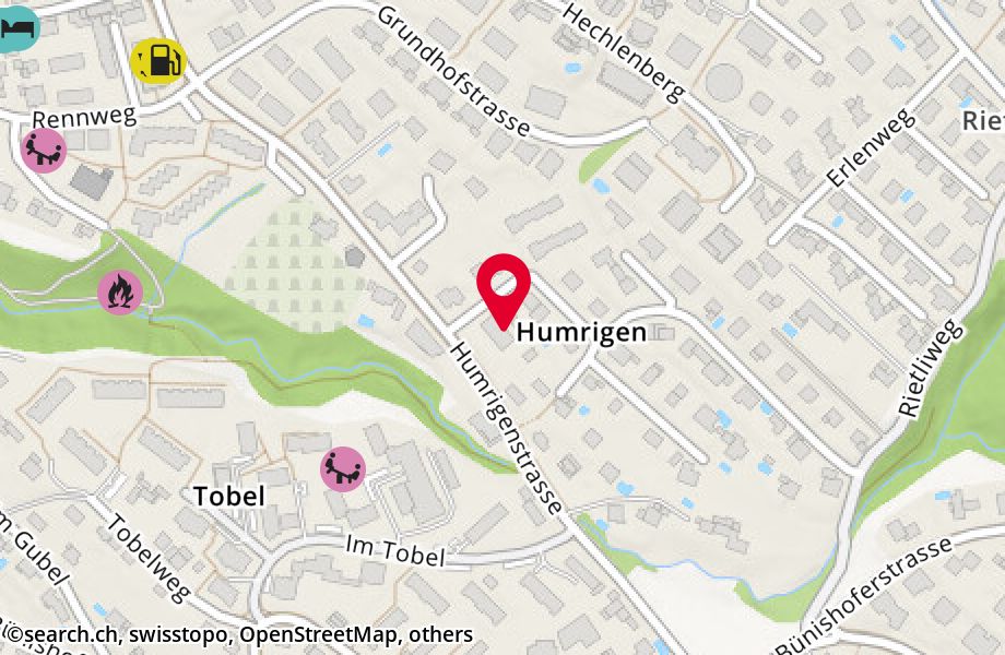 Humrigenflurstrasse 4, 8704 Herrliberg