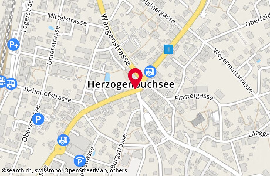 Bernstrasse 2, 3360 Herzogenbuchsee