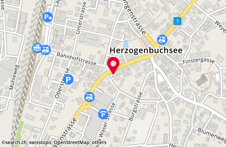 Bernstrasse 23, 3360 Herzogenbuchsee