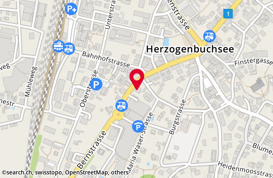Bernstrasse 29, 3360 Herzogenbuchsee