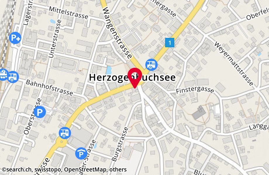 Bernstrasse 3, 3360 Herzogenbuchsee