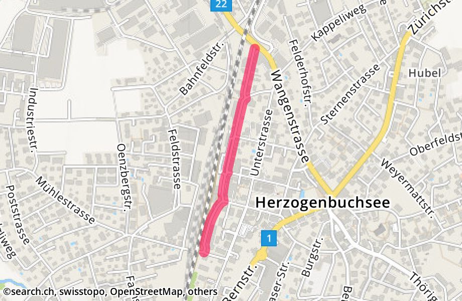 Lagerstrasse, 3360 Herzogenbuchsee