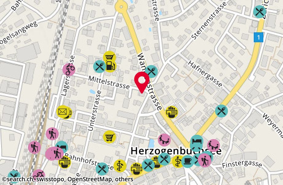 Mittelstrasse 1, 3360 Herzogenbuchsee