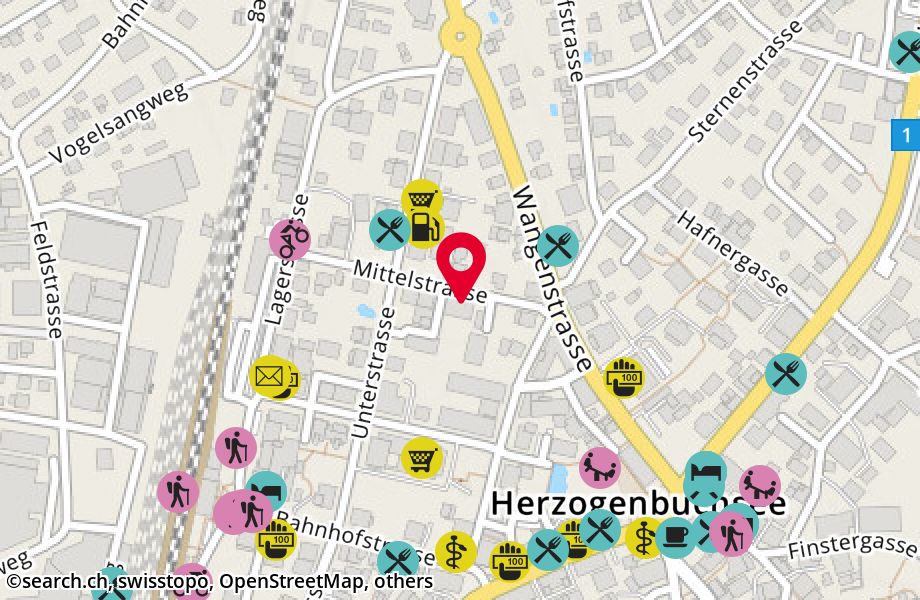 Mittelstrasse 5, 3360 Herzogenbuchsee