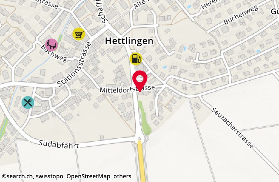 Mitteldorfstrasse 14, 8442 Hettlingen