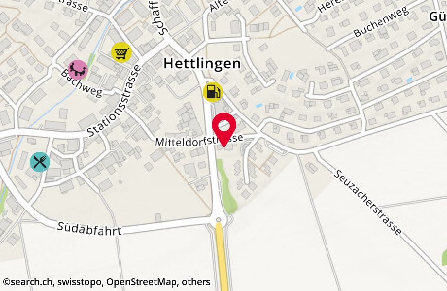 Mitteldorfstrasse 16, 8442 Hettlingen