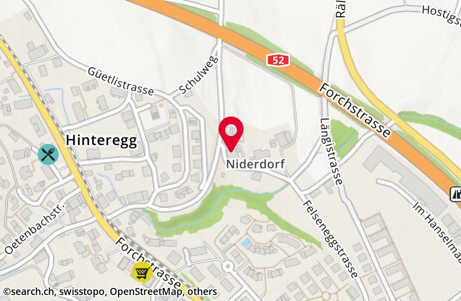 Niderdorf 3, 8132 Hinteregg