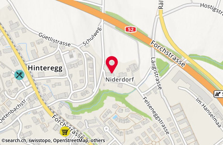 Niderdorf 4, 8132 Hinteregg