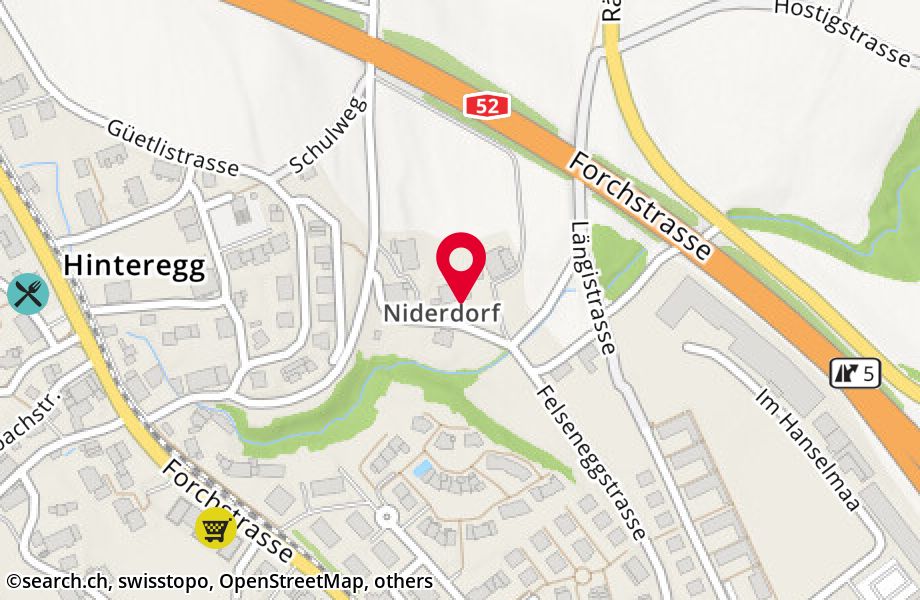 Niderdorf 9, 8132 Hinteregg