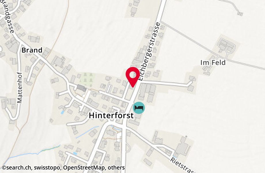 Eichbergerstrasse 94, 9452 Hinterforst