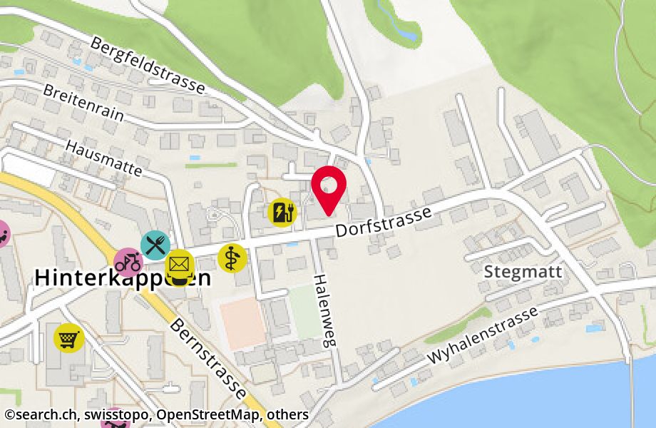 Dorfstrasse 13, 3032 Hinterkappelen