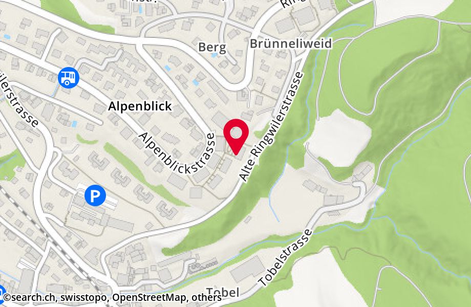 Alpenblickstrasse 40B, 8340 Hinwil