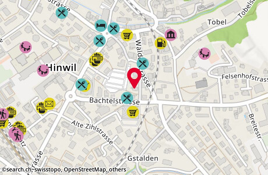 Bachtelstrasse 17, 8340 Hinwil