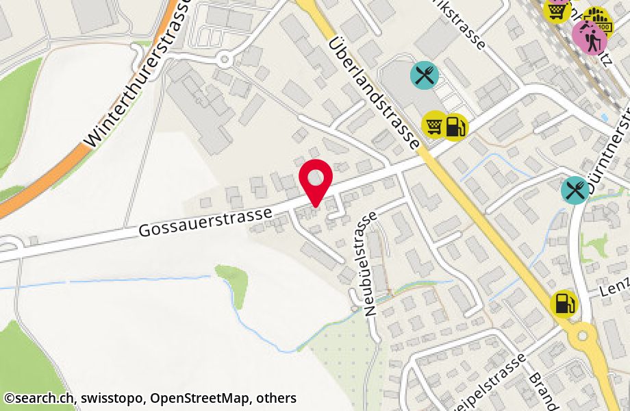 Gossauerstrasse 37, 8340 Hinwil