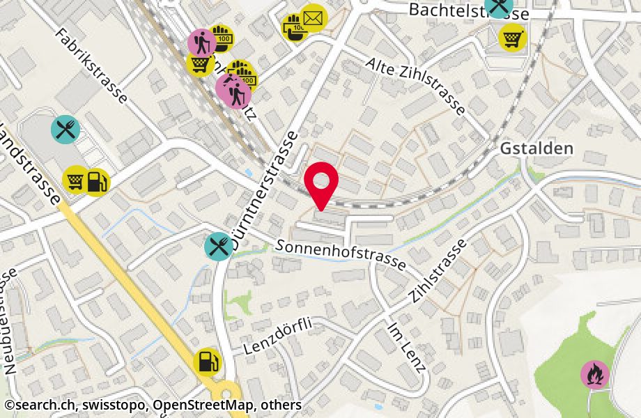 Sonnenhofstrasse 7A, 8340 Hinwil