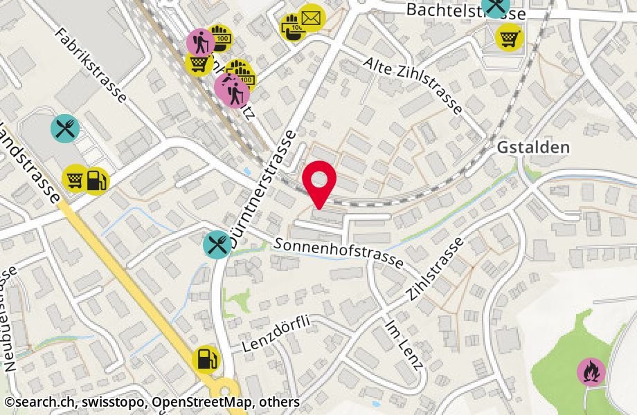 Sonnenhofstrasse 7A, 8340 Hinwil
