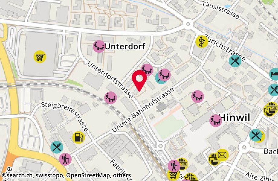 Unterdorfstrasse 2, 8340 Hinwil