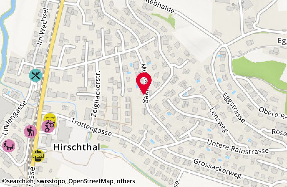 Musrainweg 13, 5042 Hirschthal