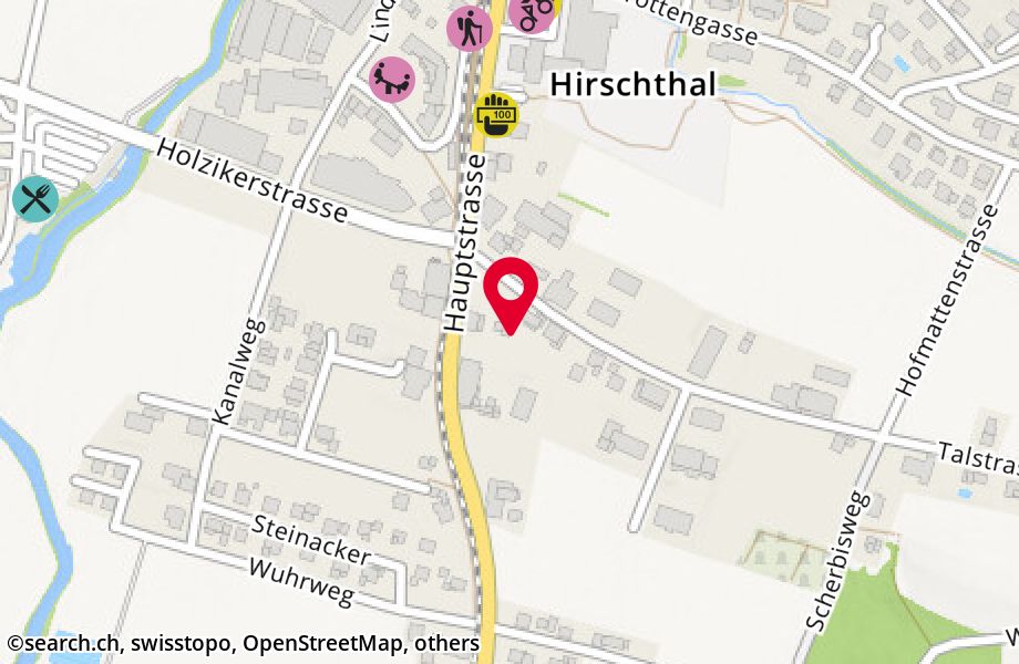 Talstrasse 6A, 5042 Hirschthal