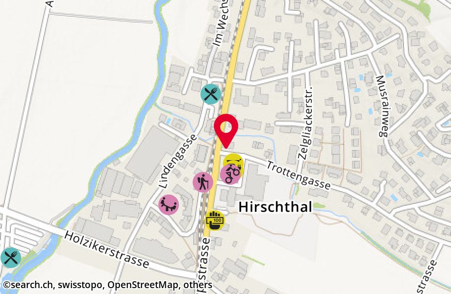 Trottengasse 1, 5042 Hirschthal