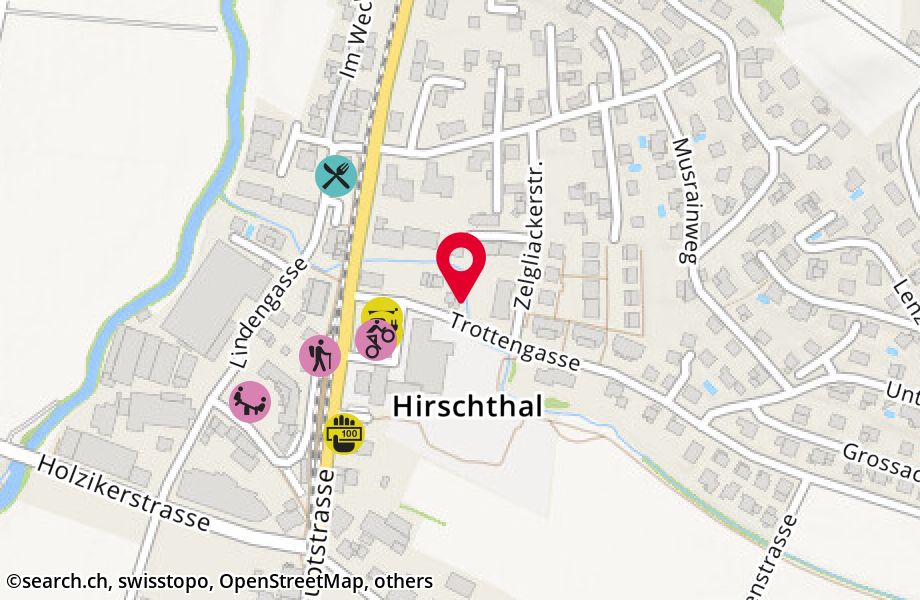 Trottengasse 5, 5042 Hirschthal
