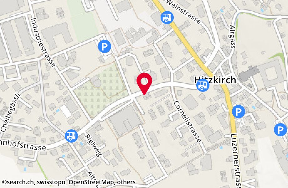 Bahnhofstrasse 11, 6285 Hitzkirch