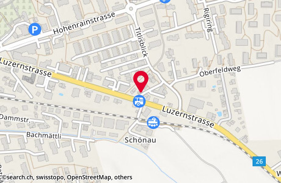 Luzernstrasse 21a, 6280 Hochdorf