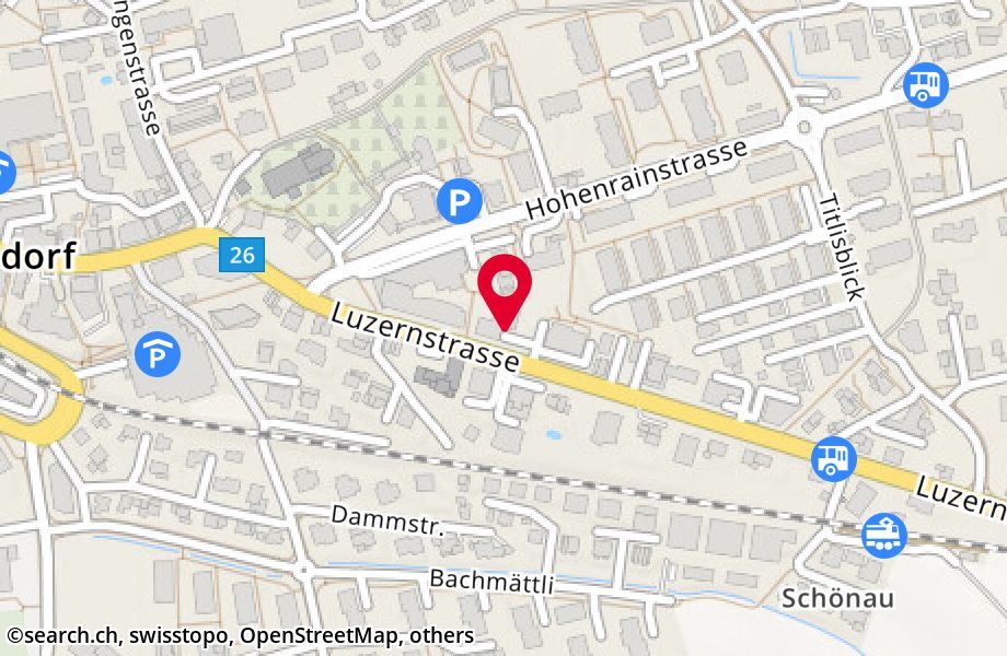 Luzernstrasse 9, 6280 Hochdorf