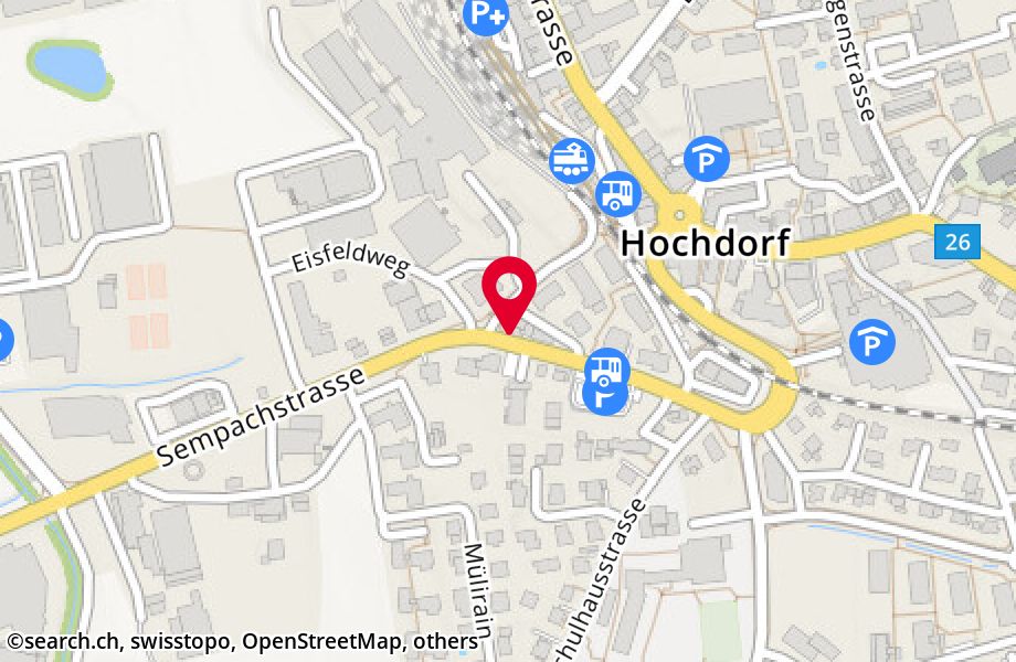 Sempachstrasse 12, 6280 Hochdorf