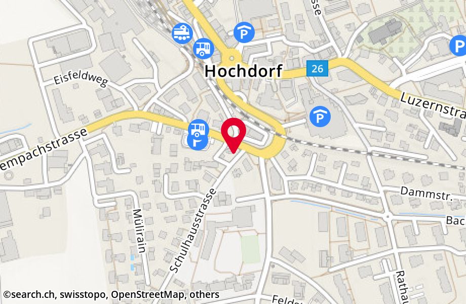 Sempachstrasse 3, 6280 Hochdorf