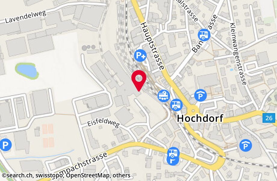 Siedereistrasse 9, 6280 Hochdorf