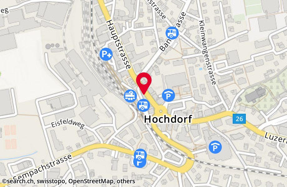 Hauptstrasse 23, 6280 Hochdorf