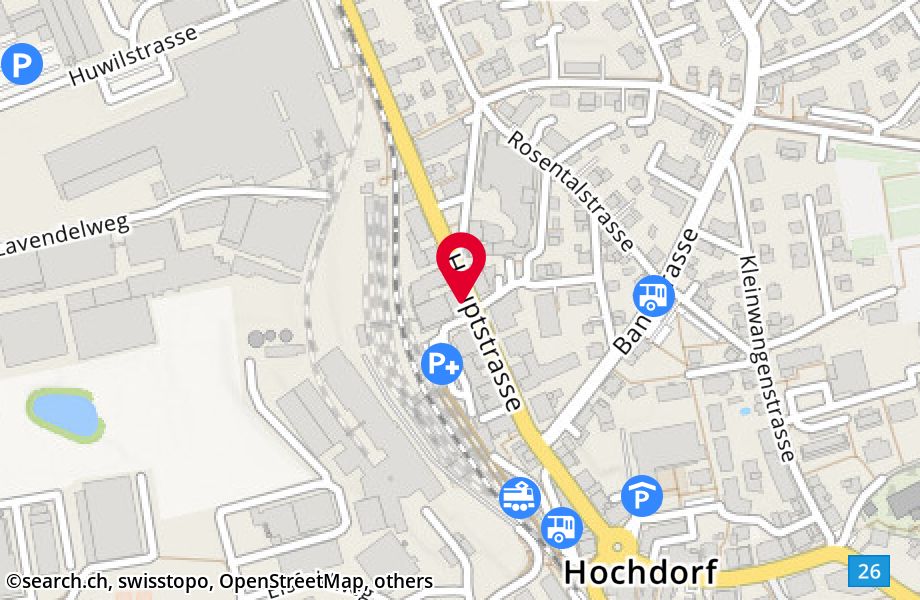 Hauptstrasse 33, 6280 Hochdorf