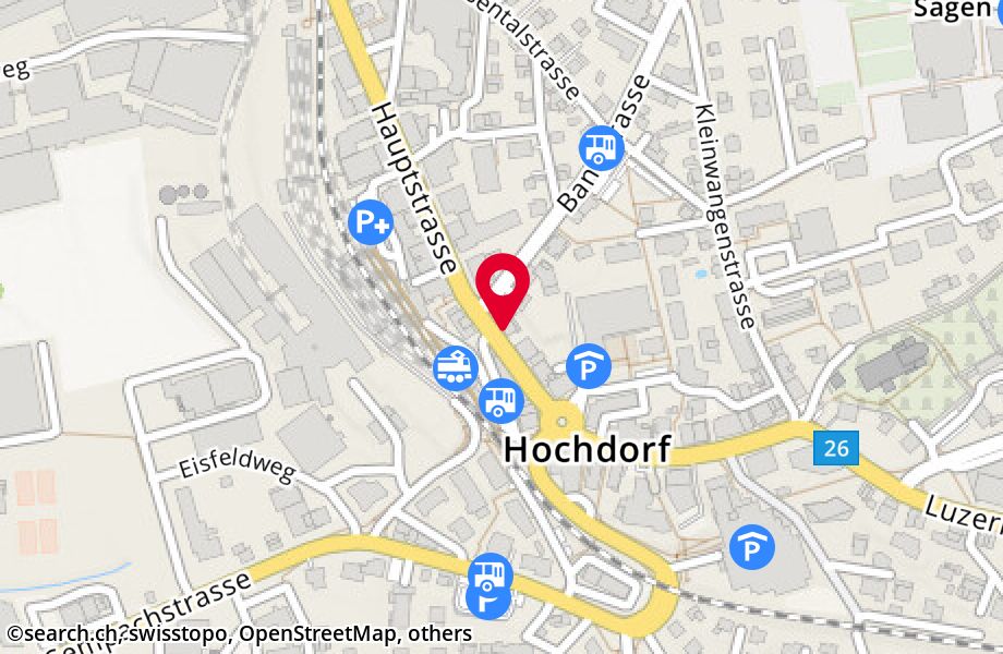 Hauptstrasse 38, 6280 Hochdorf