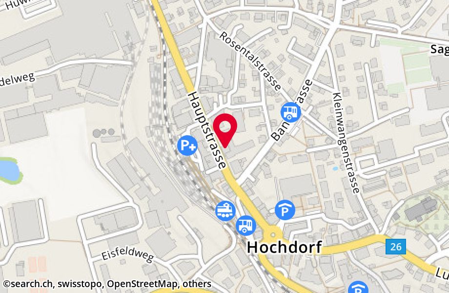Hauptstrasse 42, 6280 Hochdorf