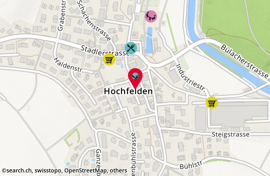 Alte Poststrasse 3, 8182 Hochfelden