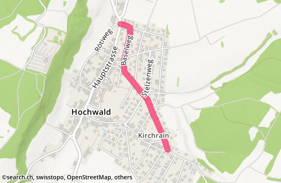 Baselweg, 4146 Hochwald