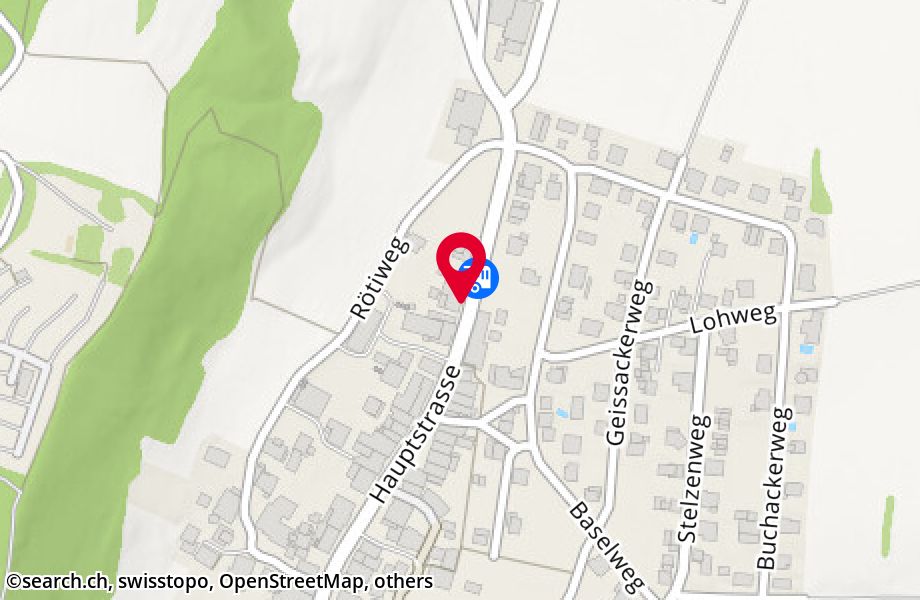 Hauptstrasse 37, 4146 Hochwald