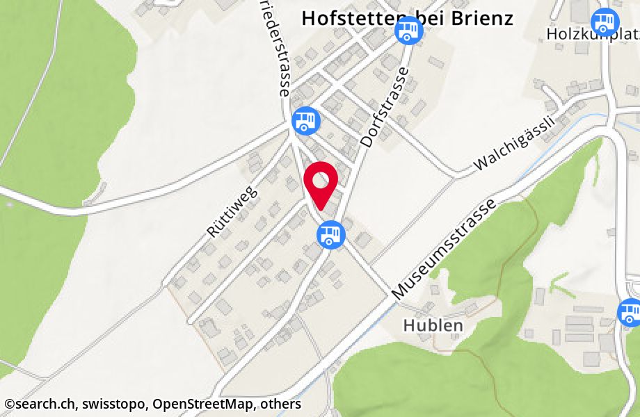 Dorfstrasse 19, 3858 Hofstetten b. Brienz