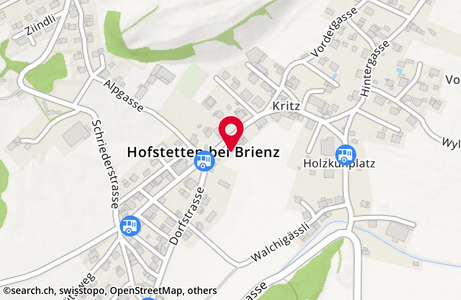 Dorfstrasse 27c, 3858 Hofstetten b. Brienz