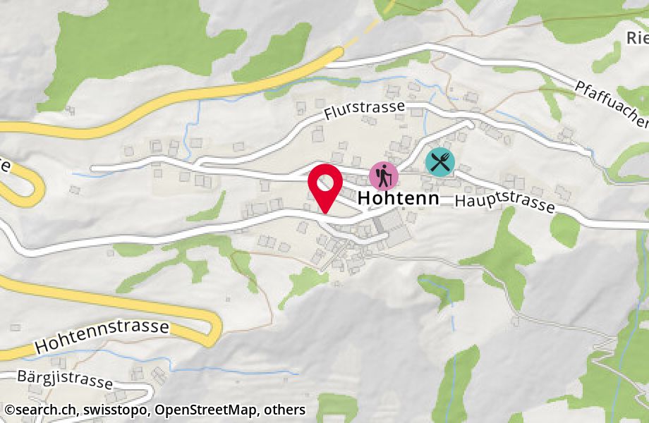 Hauptstrasse 11, 3949 Hohtenn