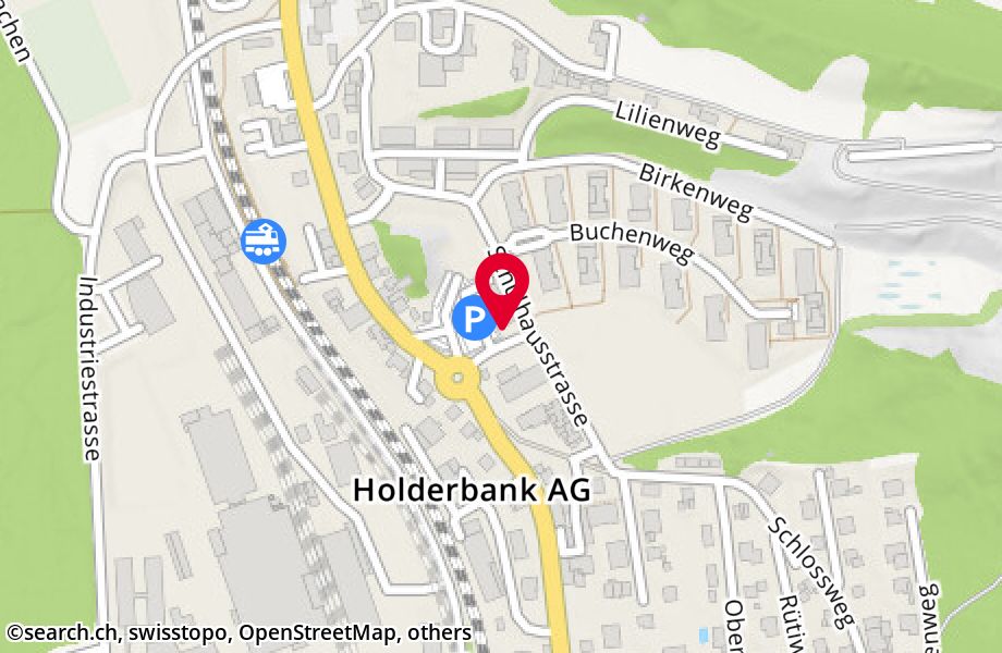 Felsgartenstrasse 3, 5113 Holderbank