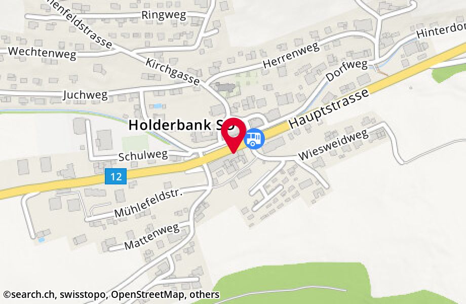 Hauptstrasse 90, 4718 Holderbank
