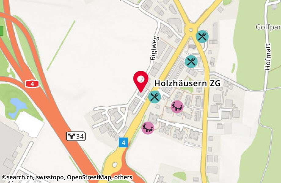 Rigiweg 27, 6343 Holzhäusern
