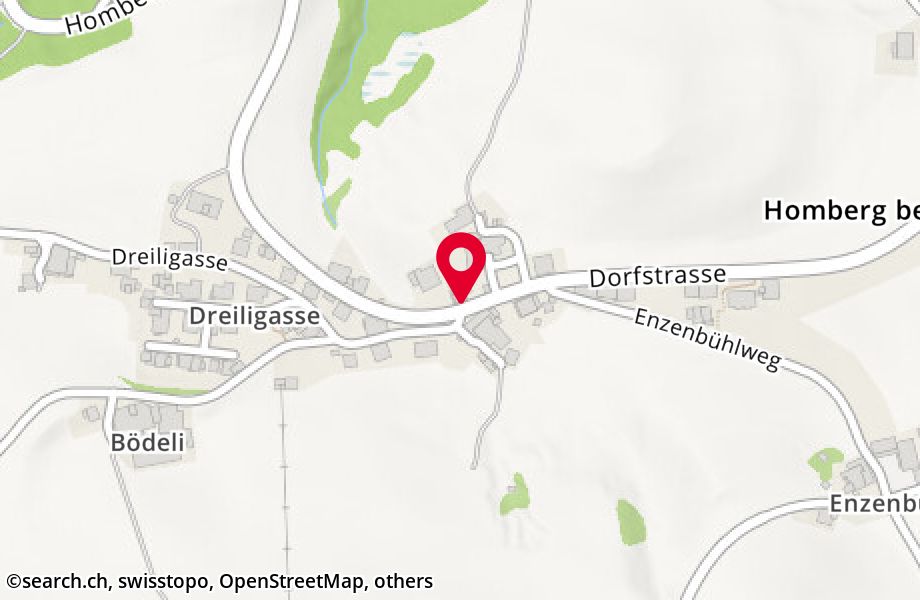 Dorfstrasse 33, 3622 Homberg b. Thun