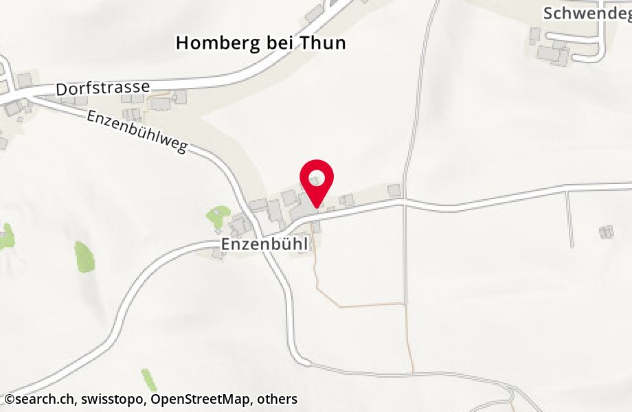 Enzenbühl 26, 3622 Homberg b. Thun