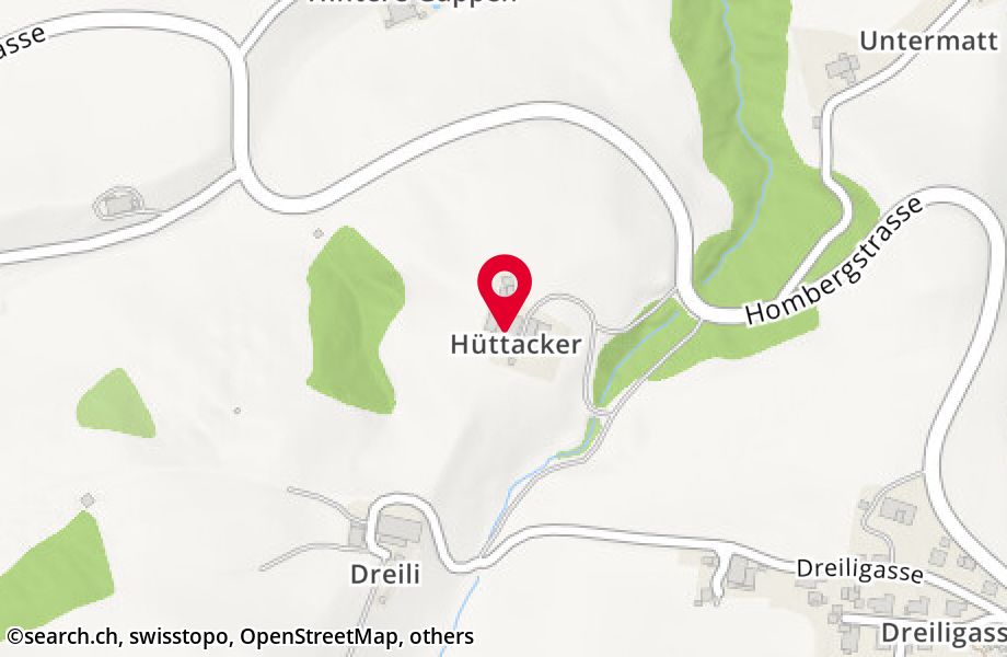 Hüttacker 40, 3622 Homberg b. Thun