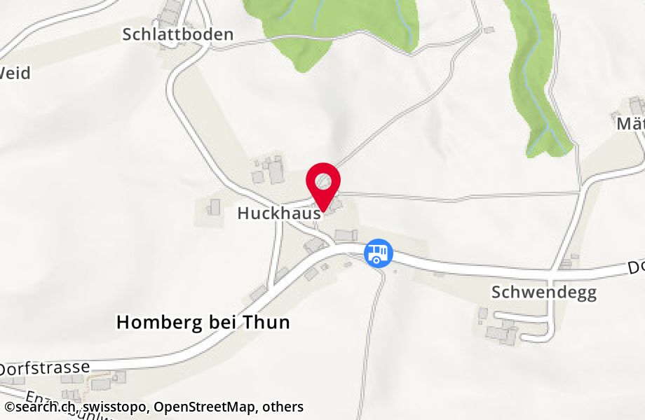 Huckhaus 21, 3622 Homberg b. Thun