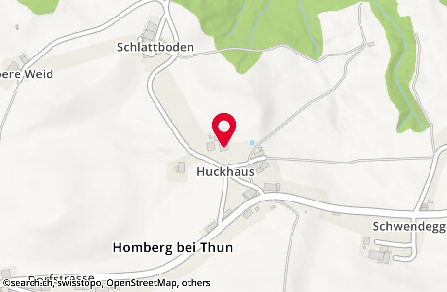 Huckhaus 22, 3622 Homberg b. Thun