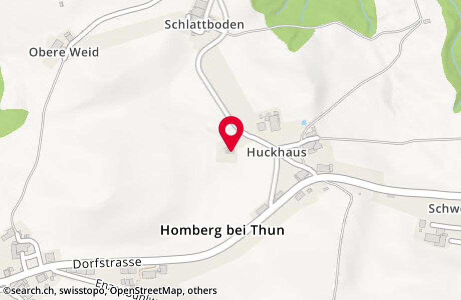 Huckhaus 23, 3622 Homberg b. Thun
